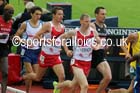 Tom Farrell and Andy Vernon (both England) in the 5000 metres, 2014 Commonwealth Marathon, Glasgow. Photo: David T. Hewitson/Sports for All Pics